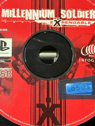 Millennium Soldier: Expendable PS1