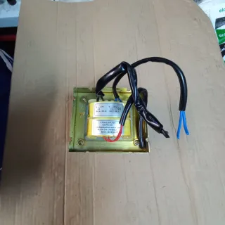 Transformador Lauma Elettronica 0-25V 4A/2A