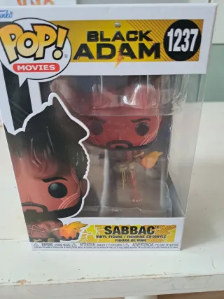 Funko Pop Star Wars, Black Adam y Harry Potter