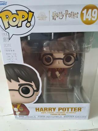 Funko Pop Star Wars, Black Adam y Harry Potter