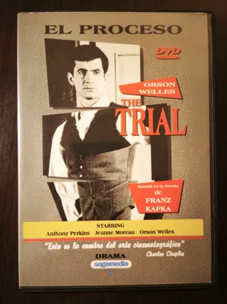 EL PROCESO ( DVD )
