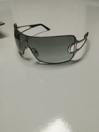 Gafas Christian Dior Plata y Gris