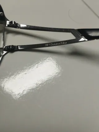 Gafas Christian Dior Plata y Gris