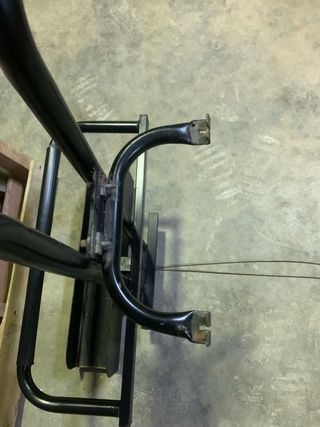 Porta esquís trasero todoterreno Fapa