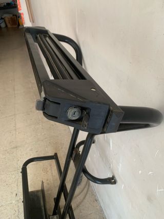 Porta esquís trasero todoterreno Fapa