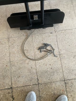 Porta esquís trasero todoterreno Fapa