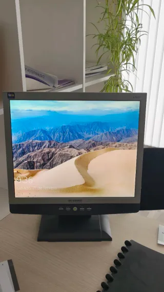 Monitor Hyundai 4:3 con altavoces