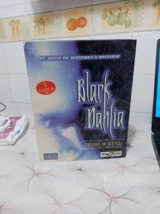 Juego PC Black Dahlia Aventura Misterio