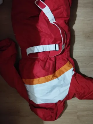 Traje de nieve esquí infantil