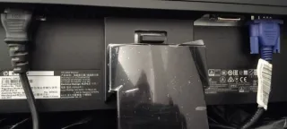 Monitor HP 22 kd Negra. LCD.