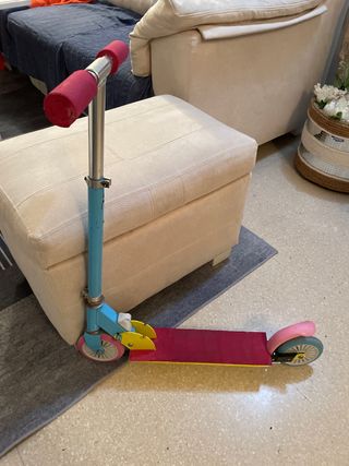 Patinete infantil graduable altura