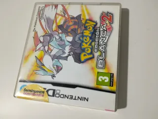 Pokémon Edición Blanca 2 Nintendo DS