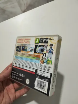 Pokémon Edición Blanca 2 Nintendo DS