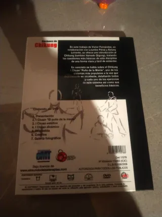 Nociones de chikung