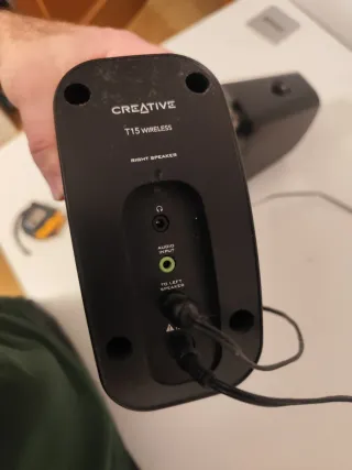 Altavoces Creative T15 Negros