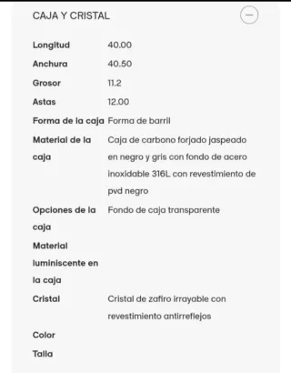 Reloj Tissot PRX Powermatic Carbono