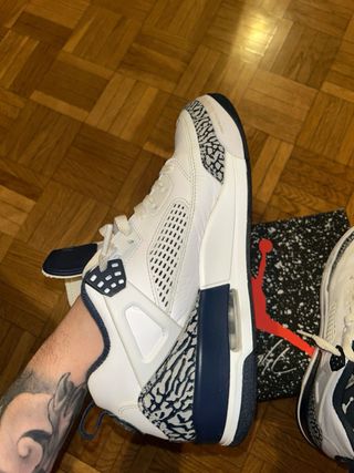 Jordan Spizike Low Zapatillas