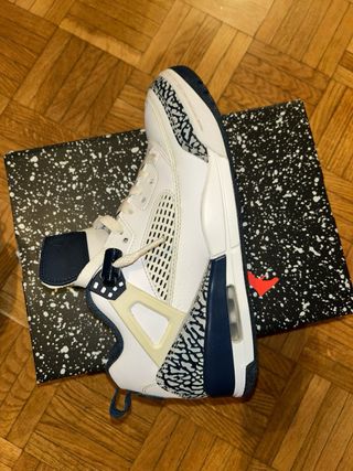 Jordan Spizike Low Zapatillas