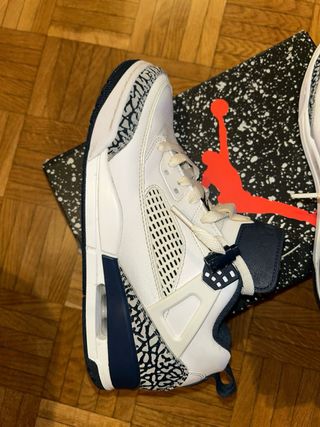 Jordan Spizike Low Zapatillas