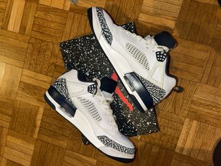 Jordan Spizike Low Zapatillas