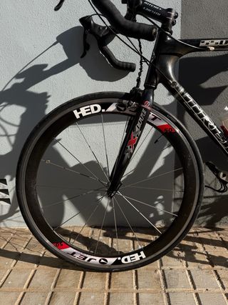 Bicicleta carretera triatlón Talla L