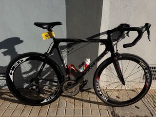 Bicicleta carretera triatlón Talla L