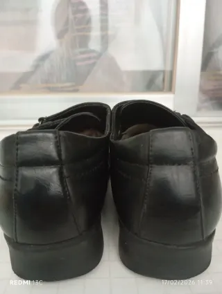 Zapatos Escolares Negros Niño