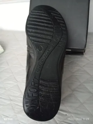 Zapatos Escolares Negros Niño