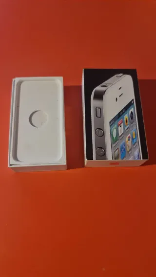 Caja vacía iPhone 4