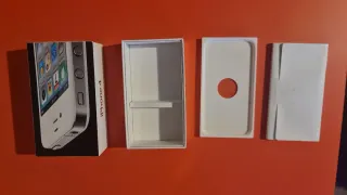 Caja vacía iPhone 4