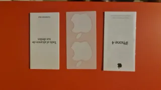 Caja vacía iPhone 4