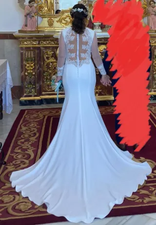 Traje de Novia Blanco