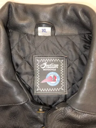 Chaqueta Cuero Indian Motorcycle Talla XL
