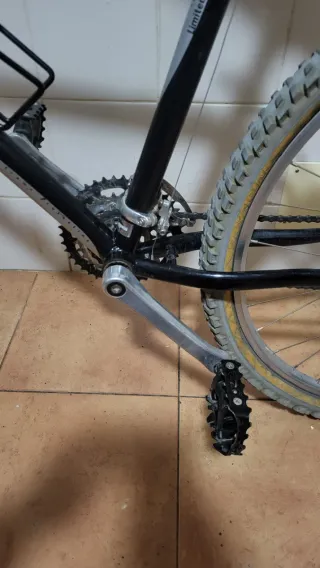 Bicicleta de montaña