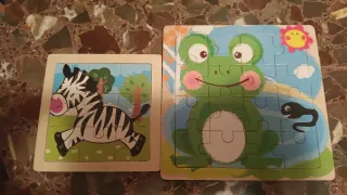 Lote Juguetes Peppa Pig Electrónico y Puzles