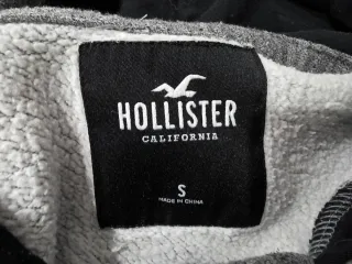 Sudadera Hollister Gris California