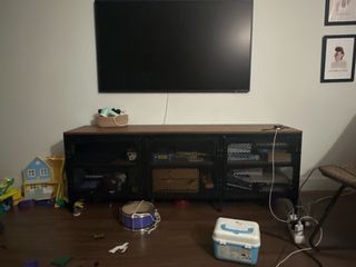 Mueble TV Diseño Industrial Ikea fjallbo