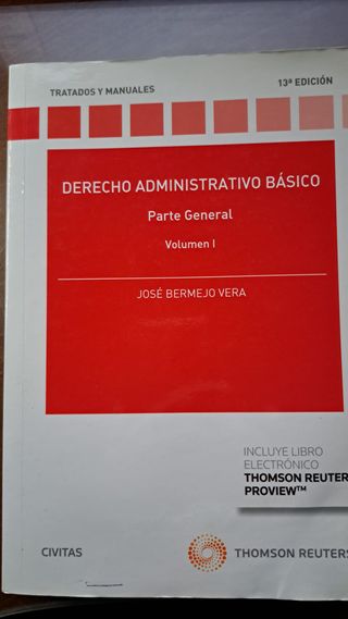 Derecho Administrativo Básico Volumen I (Papel ...