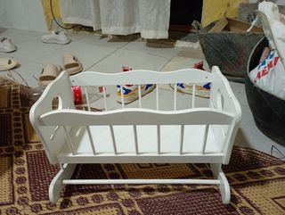 Cuna para gatos esta como nueva