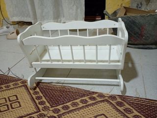 Cuna para gatos esta como nueva