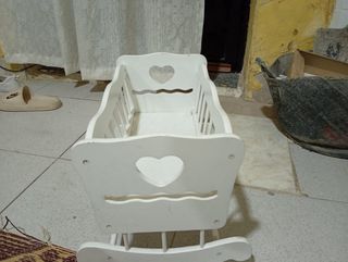 Cuna para gatos esta como nueva