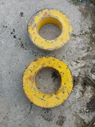 Contrapesos para tractor Pascuali 70 euros