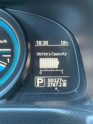 Nissan e-NV200 2018 electrica
