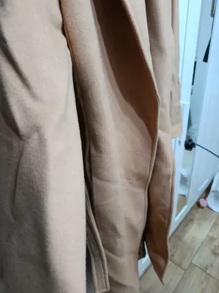 Abrigo largo Mango talla M