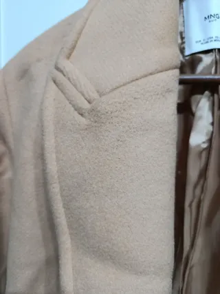 Abrigo largo Mango talla M