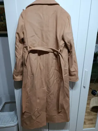 Abrigo largo Mango talla M