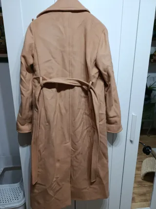 Abrigo largo Mango talla M