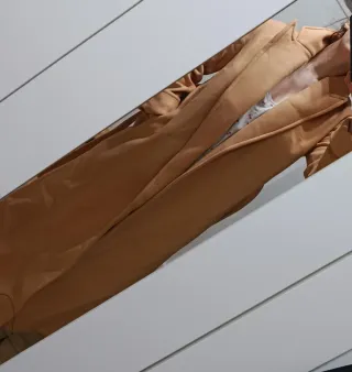 Abrigo largo Mango talla M