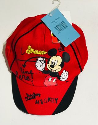 Gorra Mickey Mouse Disney Roja