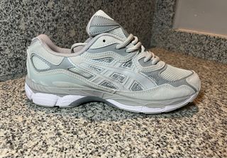 Zapatillas Asics Gel Blancas/Grises